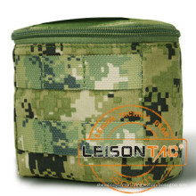 Small Tactical Pouch with Molle Adopts 1000d High Strength Nylon Being Stitched by High Strength Nylon Thread